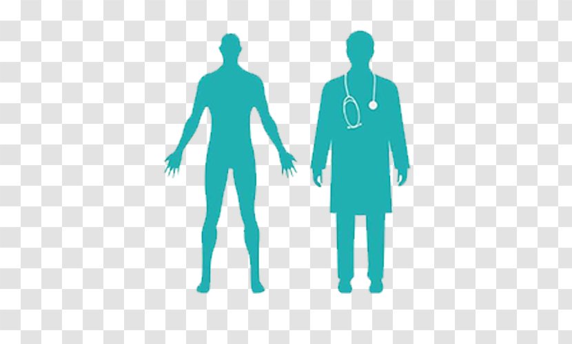 Infographic Human Body - Frame - Doctor Silhouette Transparent PNG