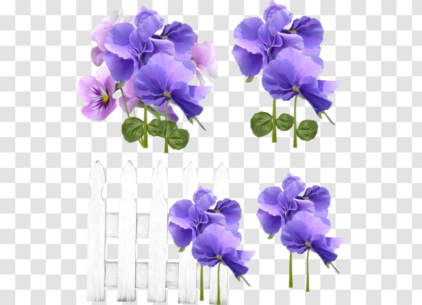 Flower Clip Art - Viola Transparent PNG