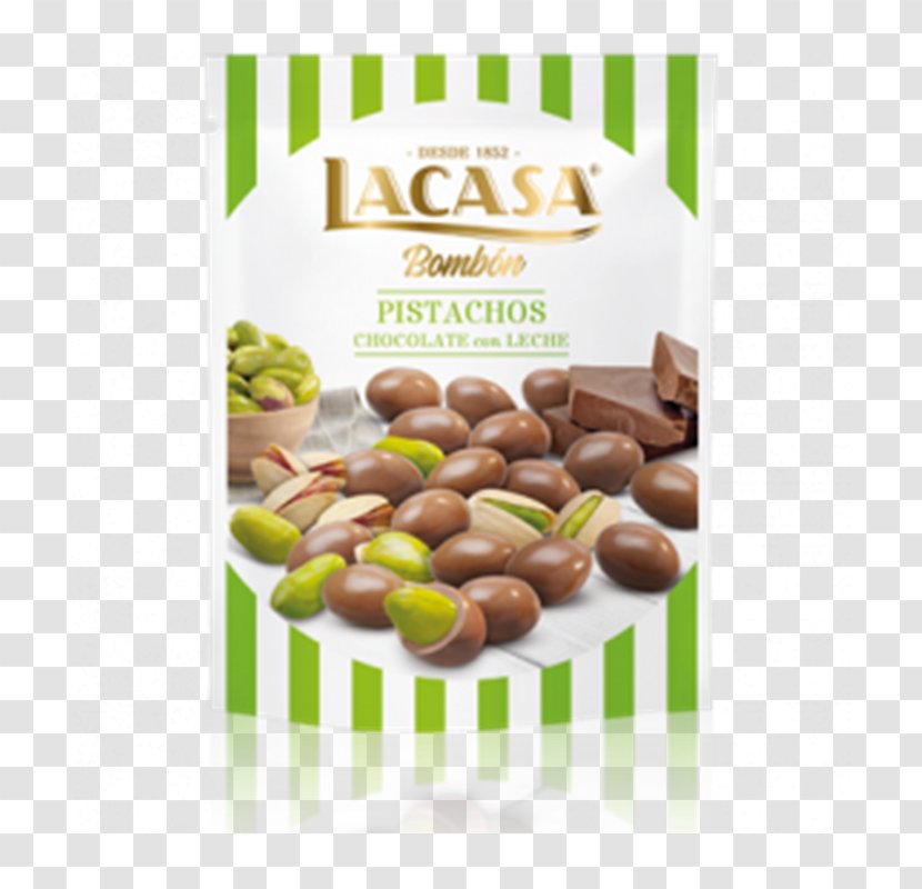 Nut Bonbon Turrón Chocolate Bar Lacasa - LR Transparent PNG
