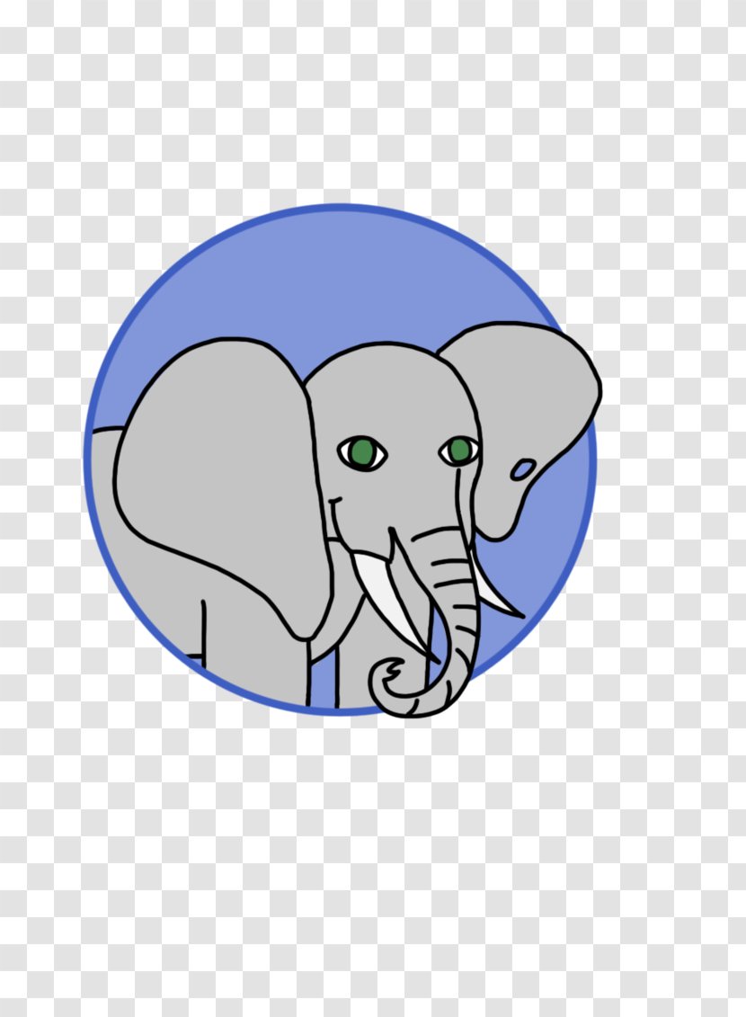 Indian Elephant Elephantidae Marine Mammal Clip Art - Microsoft Azure - Thank You For Listening Transparent PNG