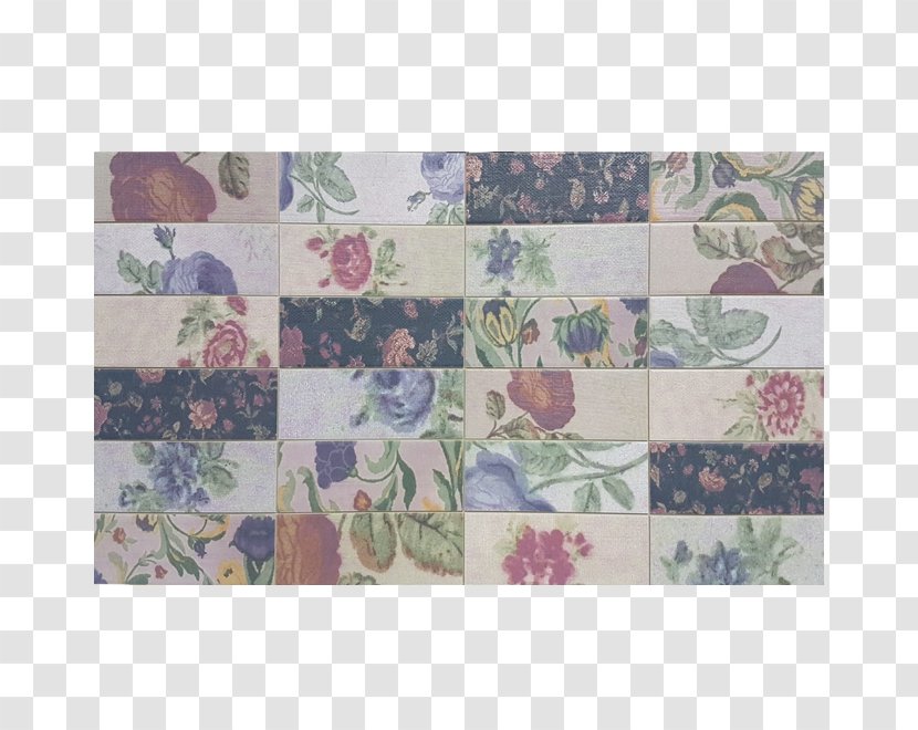 Patchwork Rectangle Place Mats Pattern - Material - Sharon Stone Transparent PNG