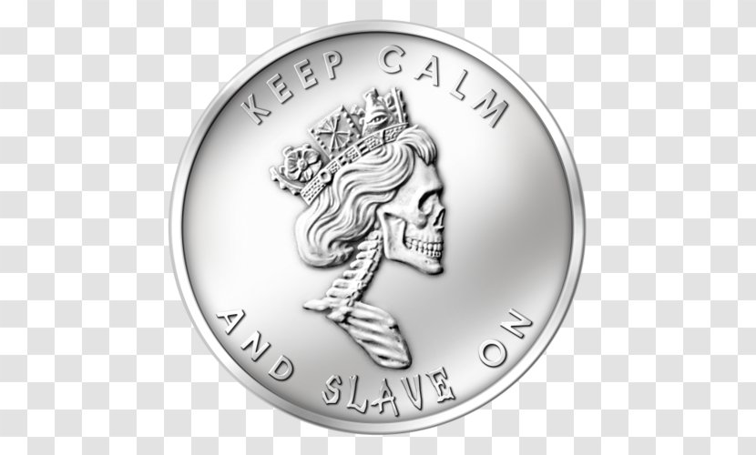 Silver Coin Royal Mint Britannia - Shield Transparent PNG
