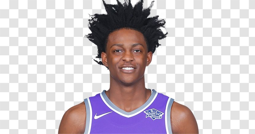 De'Aaron Fox Sacramento Kings 2017–18 NBA Season Point Guard Basketball Player - Fantasy - Players Transparent PNG