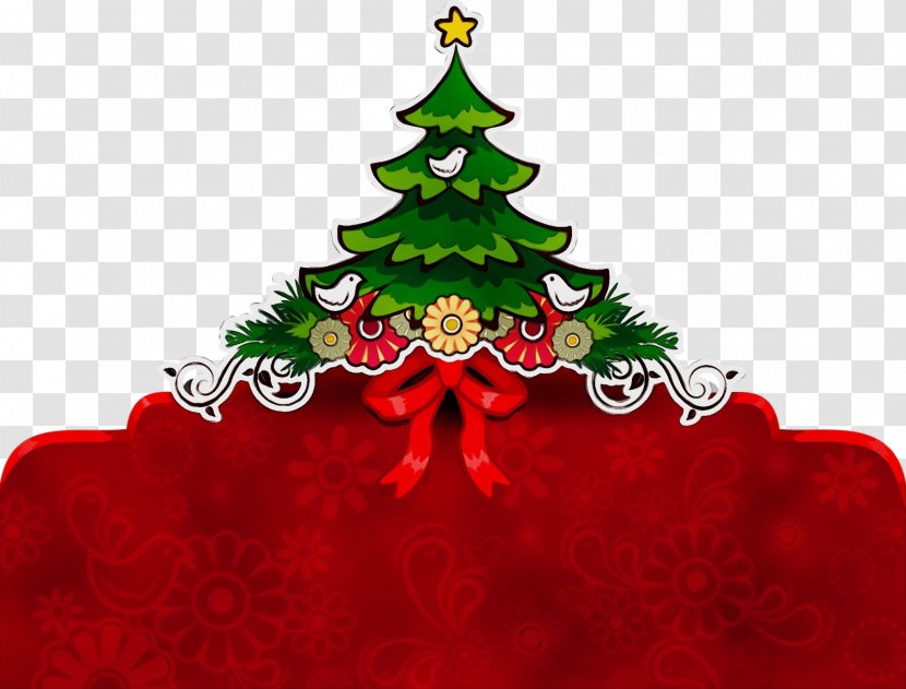 Christmas Tree - Colorado Spruce Transparent PNG