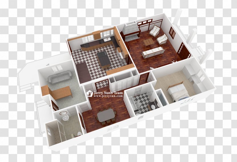 Floor Plan - Ground Transparent PNG