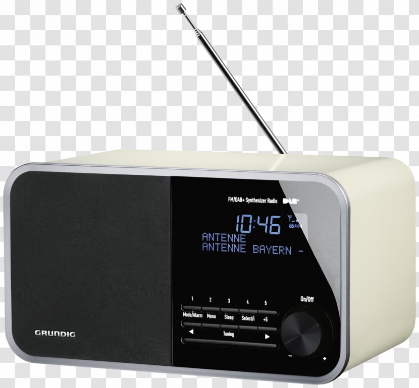 Grundig DTR 3000 DAB+ Hardware/Electronic 4000 DAB+BT Digital Audio Broadcasting Radio - Frequency Modulation Transparent PNG