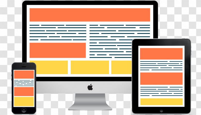 Responsive Web Design Development - Ad Banner Transparent PNG