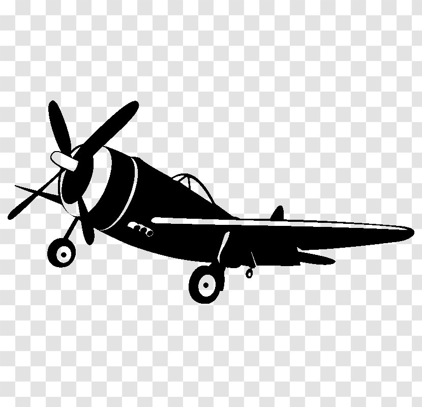 Airplane Wall Decal Propeller Sticker Transparent PNG