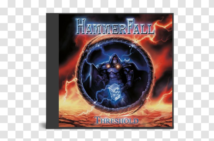 HammerFall Threshold Infected Album Heavy Metal - Flower - Shadow Venom Transparent PNG