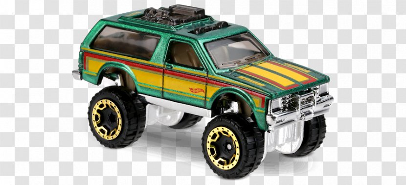 Chevrolet S-10 Blazer Radio-controlled Car Off-road Vehicle - Scale Model Transparent PNG