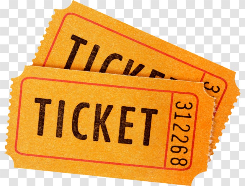 Event Tickets Raffle Transparency Airline Ticket Drawing - Label Transparent PNG