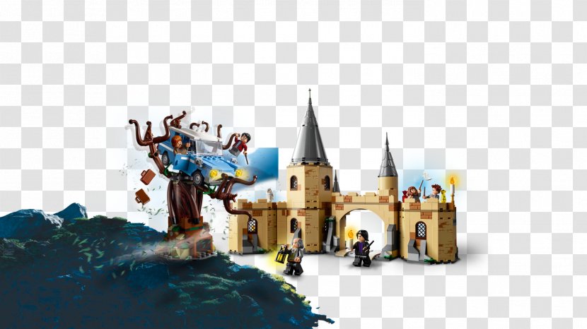 Harry Potter And The Chamber Of Secrets Ron Weasley LEGO 75953 Hogwarts Whomping Willow School Witchcraft Wizardry - Lego Transparent PNG