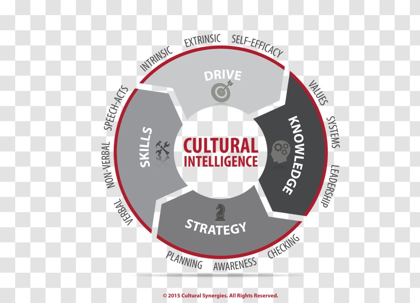 Cultural Intelligence Culture Cross-cultural Leadership Diversity - Cognition - Awareness Transparent PNG