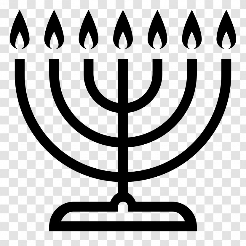 Menorah Hanukkah Gelt Jewish Holiday Judaism - Dreidel Transparent PNG