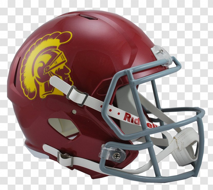 Face Mask USC Trojans Football University Of Southern California Baseball American Helmets - Clay Matthews Iii - Helmet Transparent PNG