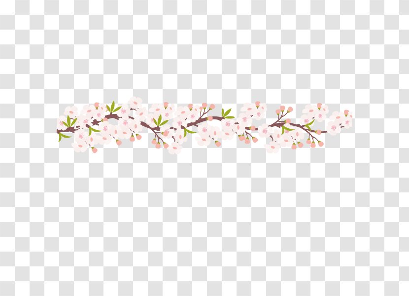 Cherry Blossom Pink - Petal - Blossoms,Pattern,Light Transparent PNG