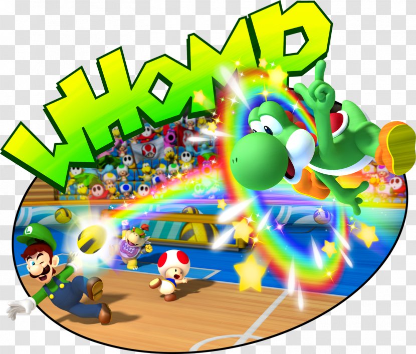 Mario & Yoshi Sports Mix Luigi Bros. - Video Game Transparent PNG