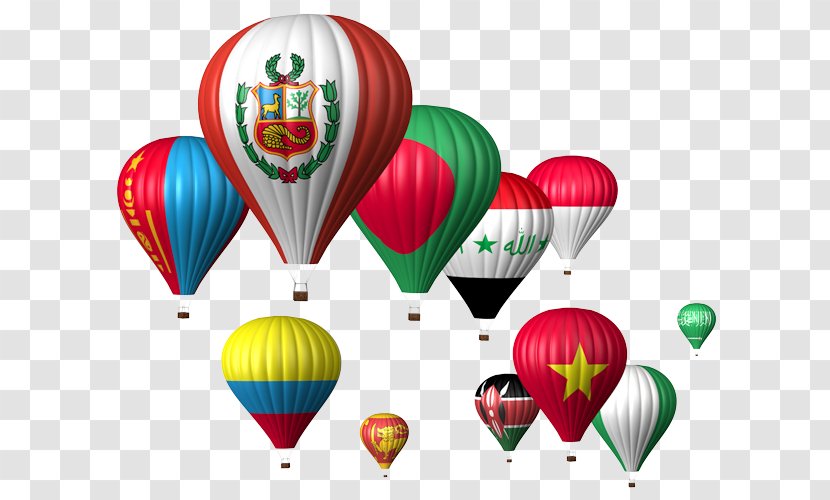 Emerging Markets Emergence Economic Growth Bond - Investment - Air Balloon Transparent PNG