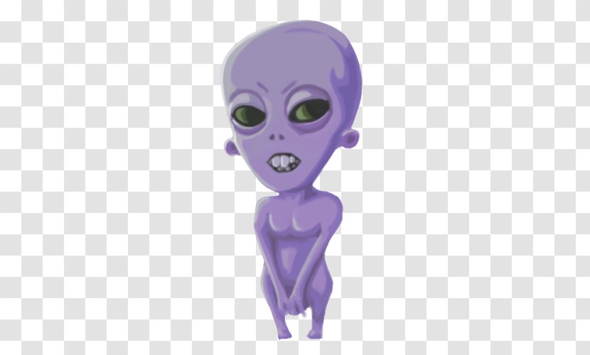 Nose Cartoon Figurine Character Evolution - Extraterrestrial Life - World Ufo Day Transparent PNG