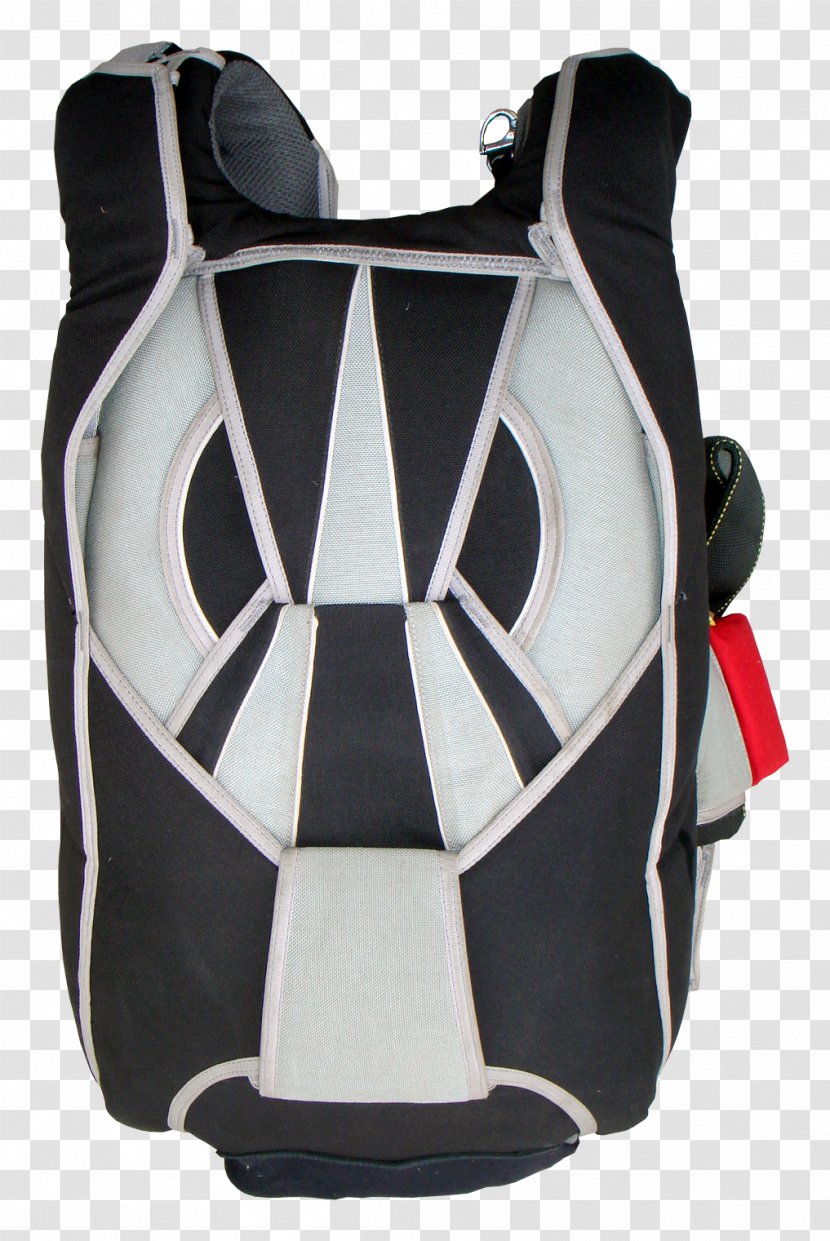 Bag Parachute Backpack Parachuting - Spadochron Zapasowy Transparent PNG