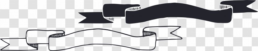 Black Ribbon Chart - Gratis Transparent PNG