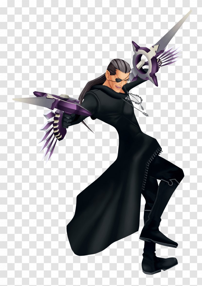 Kingdom Hearts II 358/2 Days Hearts: Chain Of Memories Xehanort Organization XIII - Fictional Character Transparent PNG