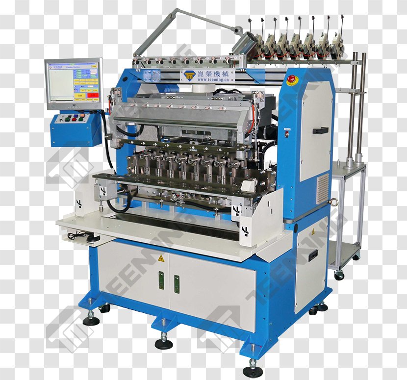 TEEMING MACHINERY CORP. Wicklung Business Coil Winding Technology - Electrical Engineering - Shrink Transparent PNG