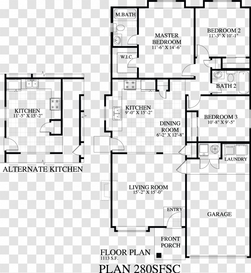 Floor Plan Saratoga Homes Killeen Armstrong Flooring - Paper - Design Transparent PNG