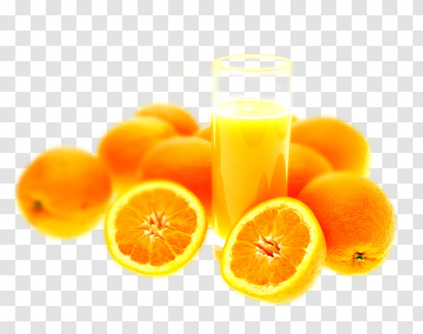Orange Juice Food - Drink - Glass Of Transparent PNG