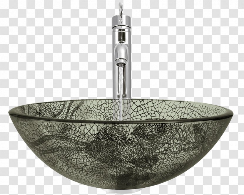 Bowl Sink Faucet Handles & Controls Glass Bathroom - Mr Direct - Vessel Sinks Transparent PNG