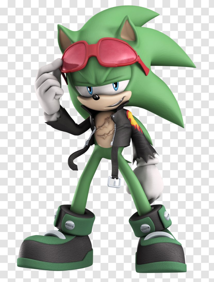 Sonic The Hedgehog Amy Rose Espio Chameleon Metal - Toy Transparent PNG
