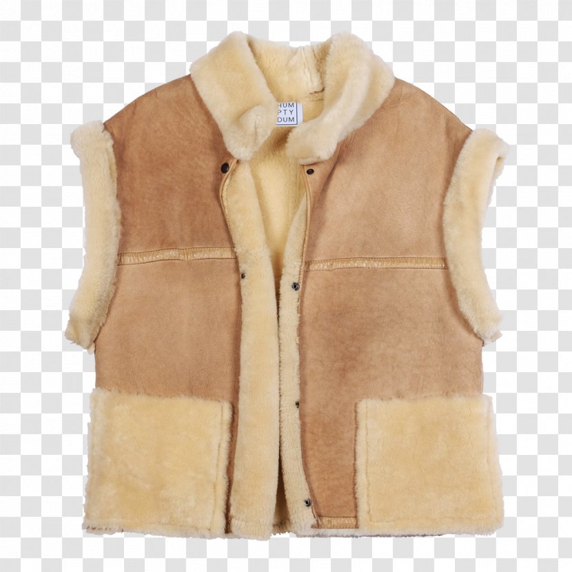Jacket Clothing Sheep Fur Dress Shirt - Suede Coat Transparent PNG