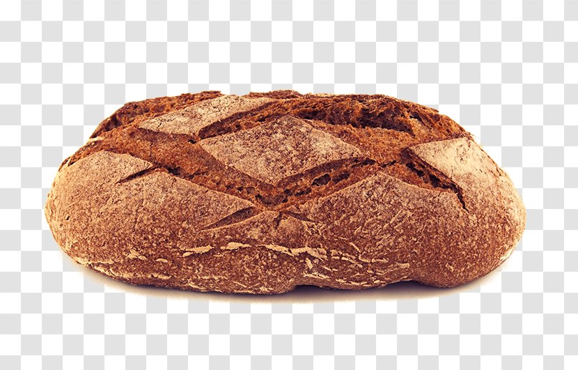Rye Bread Graham Pumpernickel Bakery Baguette - Food - Headache Transparent PNG