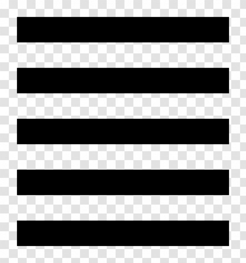 Typographic Alignment Editing - Monochrome - Symbol Transparent PNG