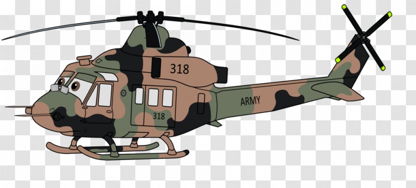 Helicopter Rotor Bell UH-1Y Venom UH-1 Iroquois Aircraft - Cobra Transparent PNG