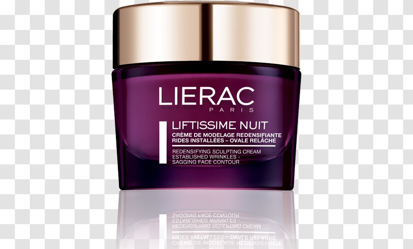 LIERAC Liftissime Nutri Cream Lotion Skin Silky Reshaping - Nuit Transparent PNG