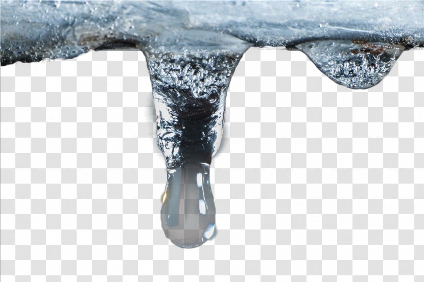 Transparent Icicles - Water - Product Design Transparent PNG