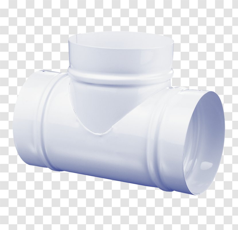 Pipe Compression Fitting Plastic Cylinder - Air Handler - Tsm Transparent PNG