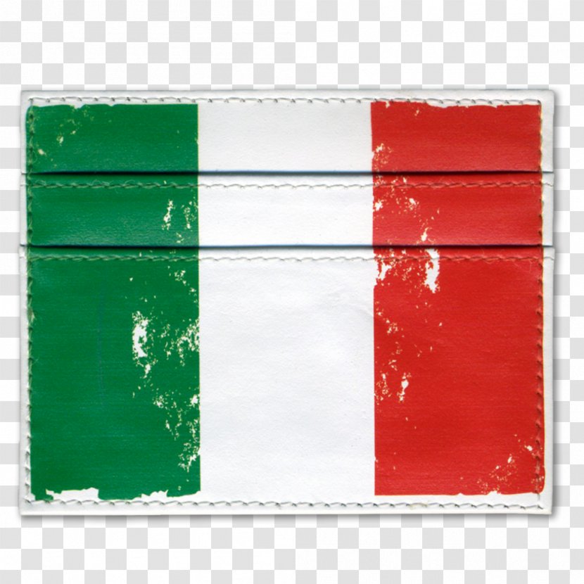 Flag Rectangle - Green - Metal Vip Card Transparent PNG