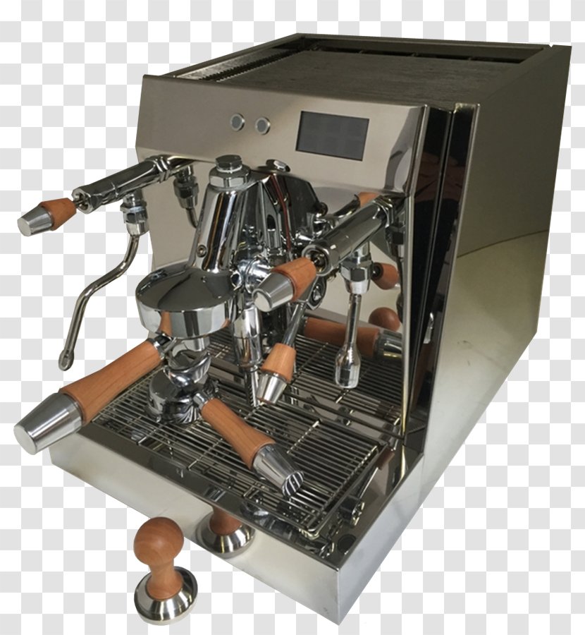 Espresso Machines Coffee Portafilter - Coffeemaker Transparent PNG