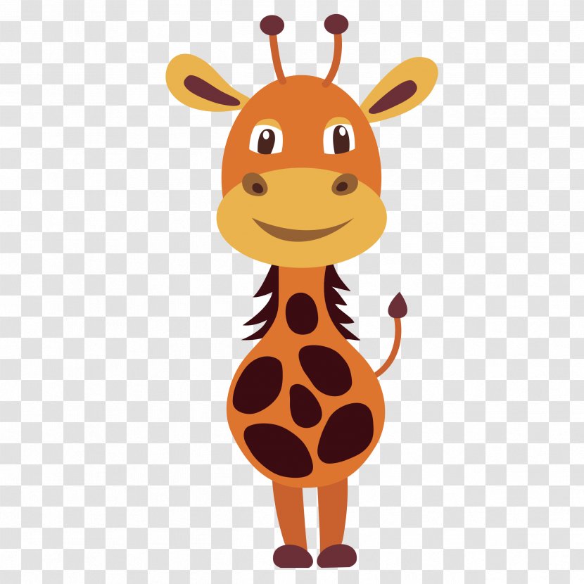 Giraffe Clip Art Transparent PNG