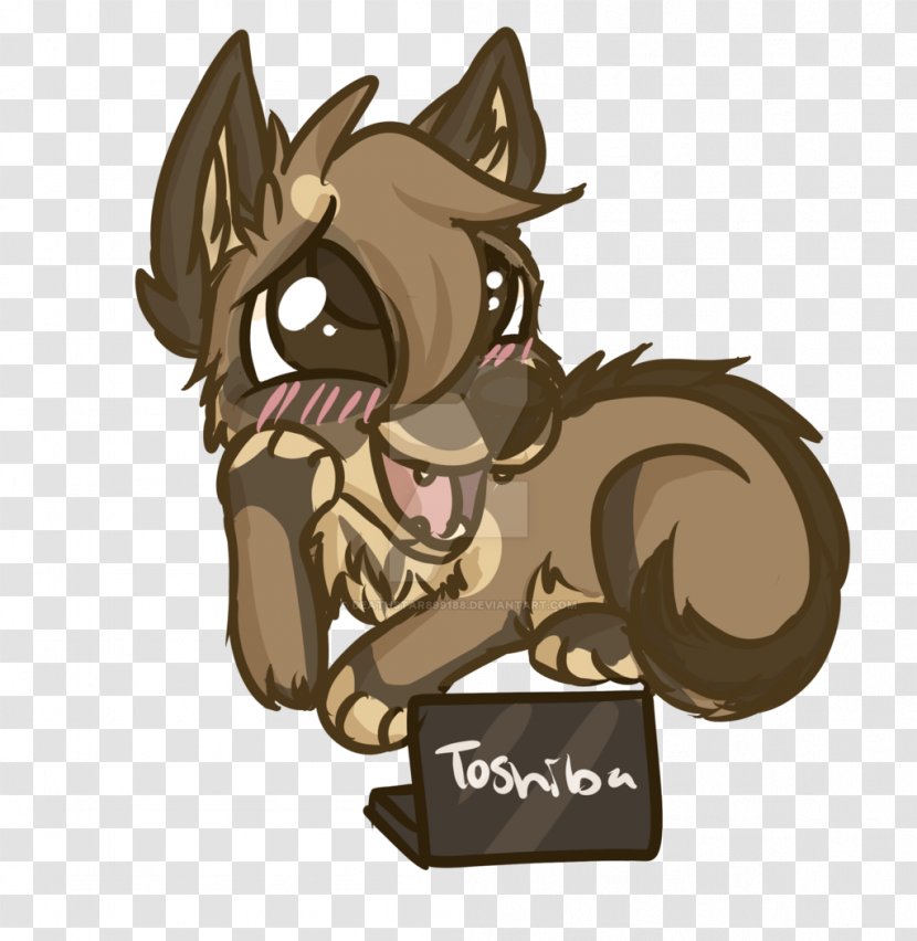 Canidae Horse Cartoon Dog Transparent PNG