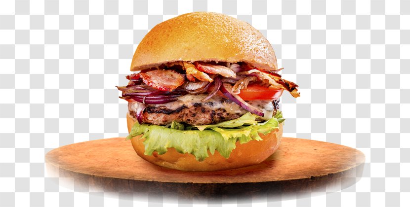 Slider Cheeseburger Hamburger Buffalo Burger Veggie - Vegetarian Food - Bacon Transparent PNG