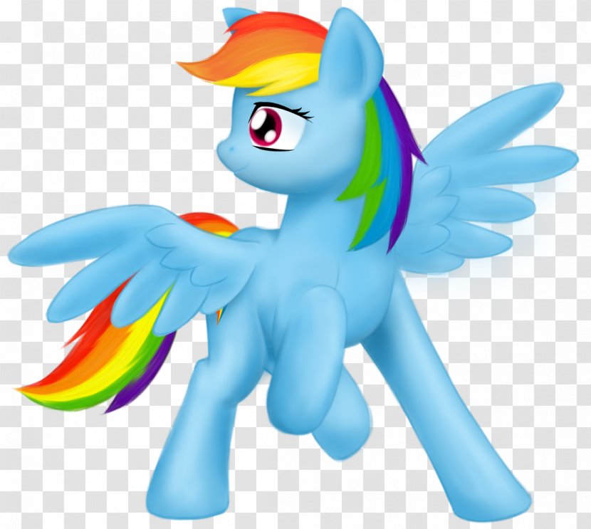 Rainbow Dash Applejack Pinkie Pie Horse Equestria - Wing - Pegasus Hair Transparent PNG