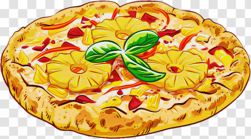 Pizza Dish Food Cuisine Baked Goods Transparent PNG