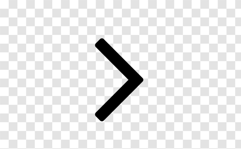Right Angle Arrow Symbol - Angolo Piatto - Here Comes The Double 11 Transparent PNG
