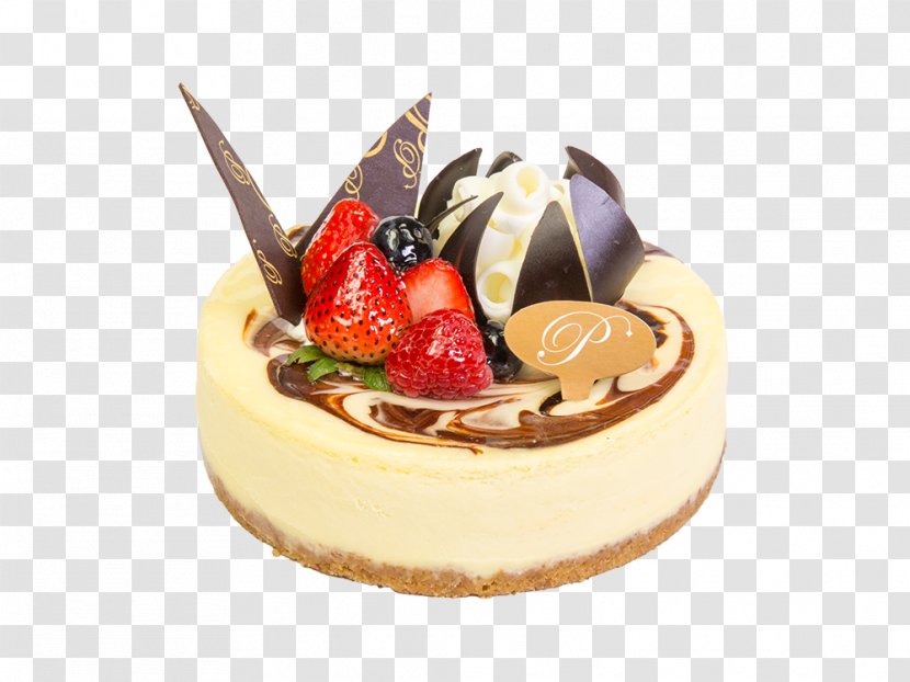 Cheesecake Bakery Chocolate Cake Tart Cream - Fruit Transparent PNG