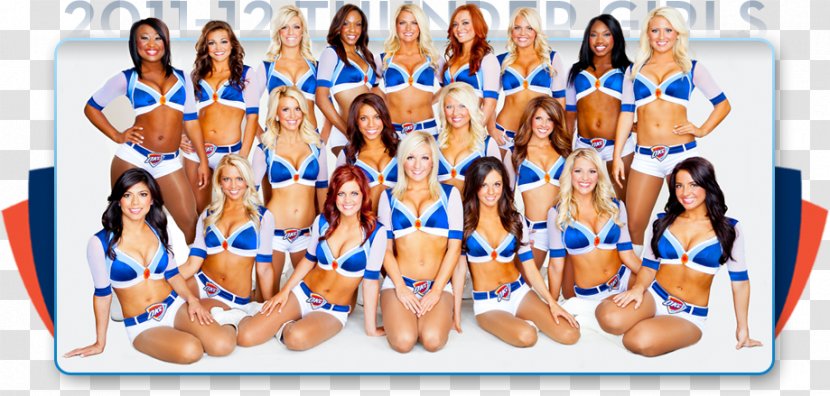 2011–12 Oklahoma City Thunder Season Cheerleading 2016–17 NBA - Flower - Kiss The Child Transparent PNG