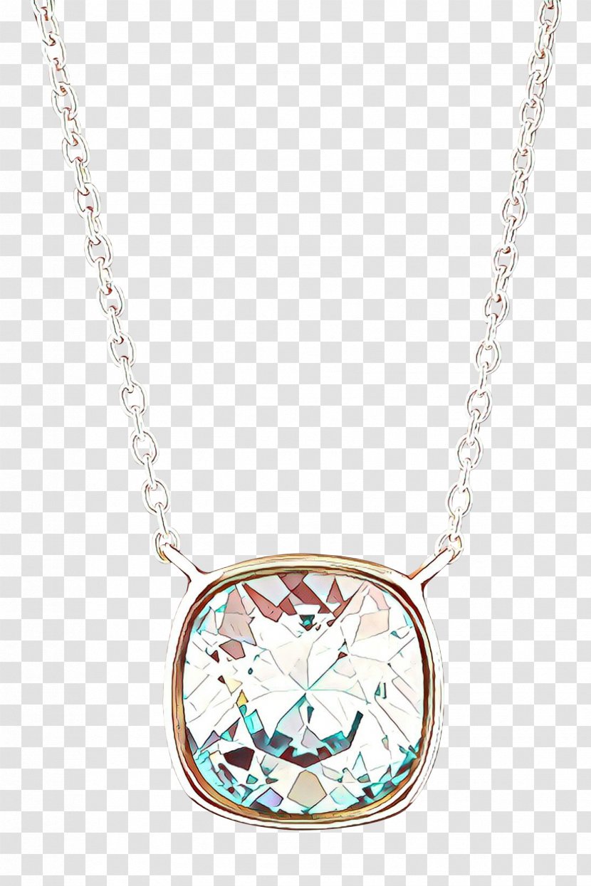 Jewellery Fashion Accessory Necklace Pendant Body Jewelry - Cartoon - Gemstone Chain Transparent PNG