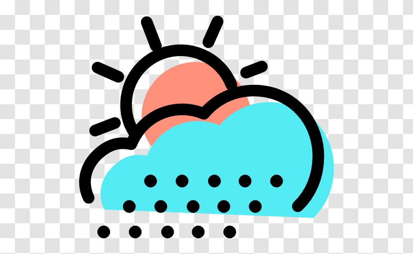 Hail Cloud Weather Forecasting Rain - Symbol Transparent PNG